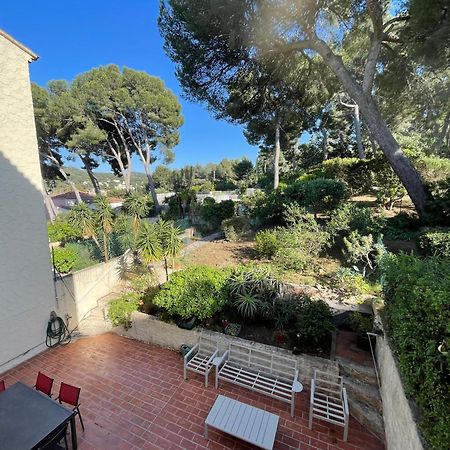 T1 Avec Piscine A 300M Des Plages Pour 4 Personnes - Residence Saint Elme La Seyne-sur-Mer Eksteriør billede