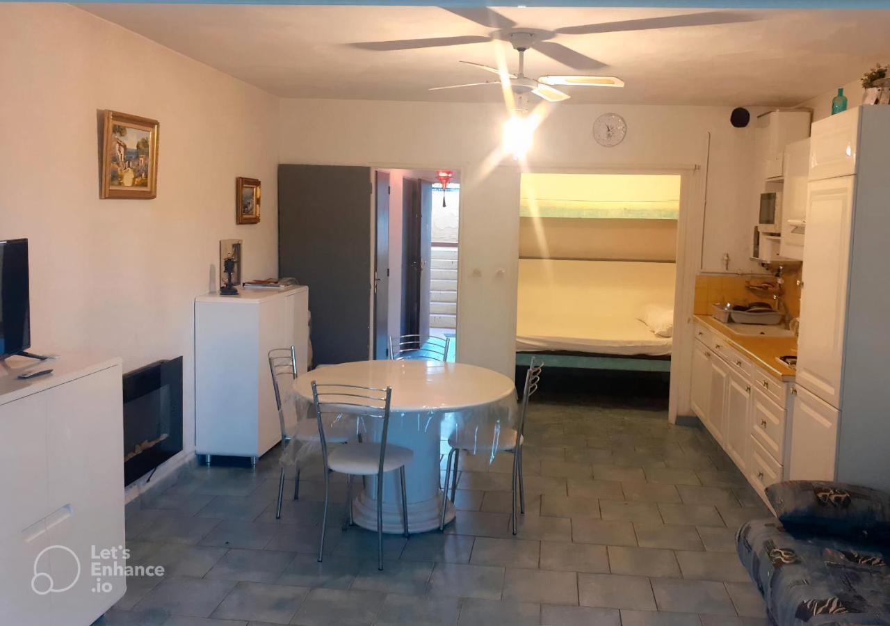T1 Avec Piscine A 300M Des Plages Pour 4 Personnes - Residence Saint Elme La Seyne-sur-Mer Eksteriør billede