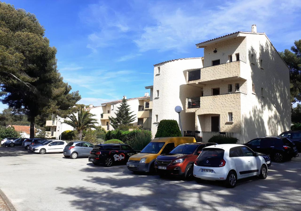 T1 Avec Piscine A 300M Des Plages Pour 4 Personnes - Residence Saint Elme La Seyne-sur-Mer Eksteriør billede