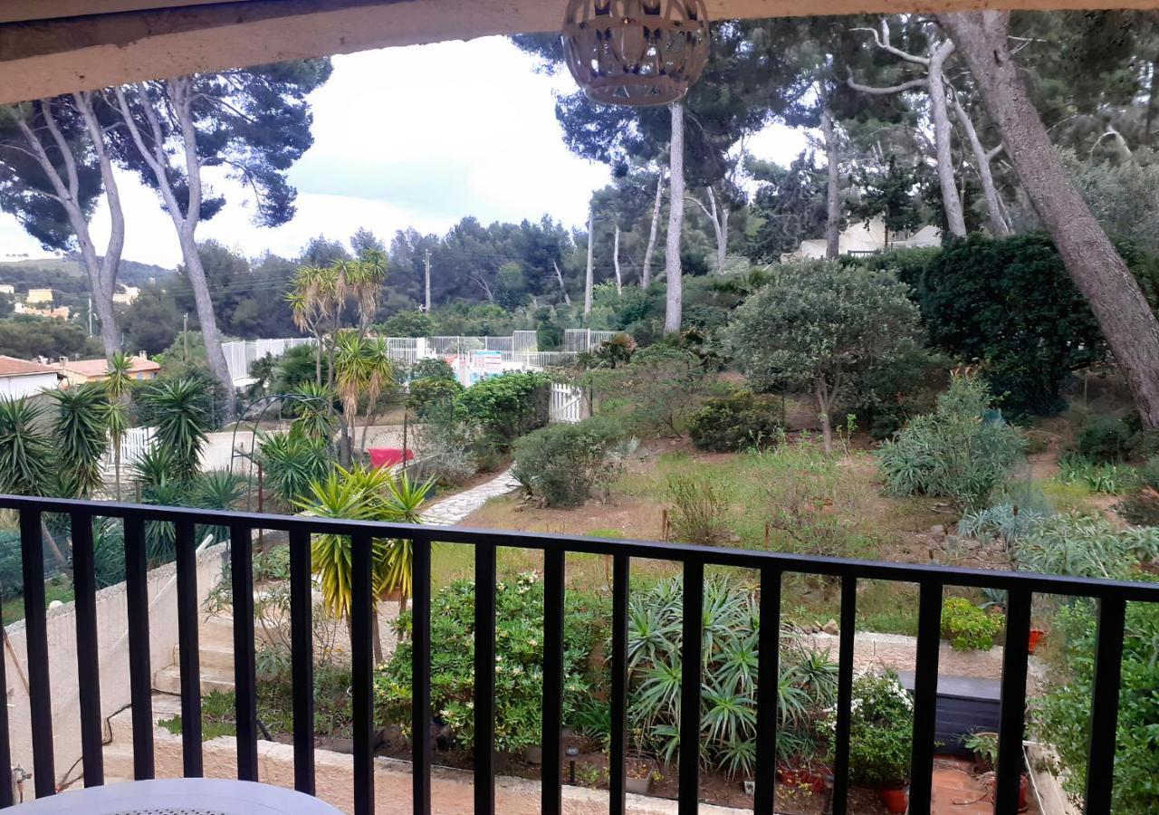 T1 Avec Piscine A 300M Des Plages Pour 4 Personnes - Residence Saint Elme La Seyne-sur-Mer Eksteriør billede