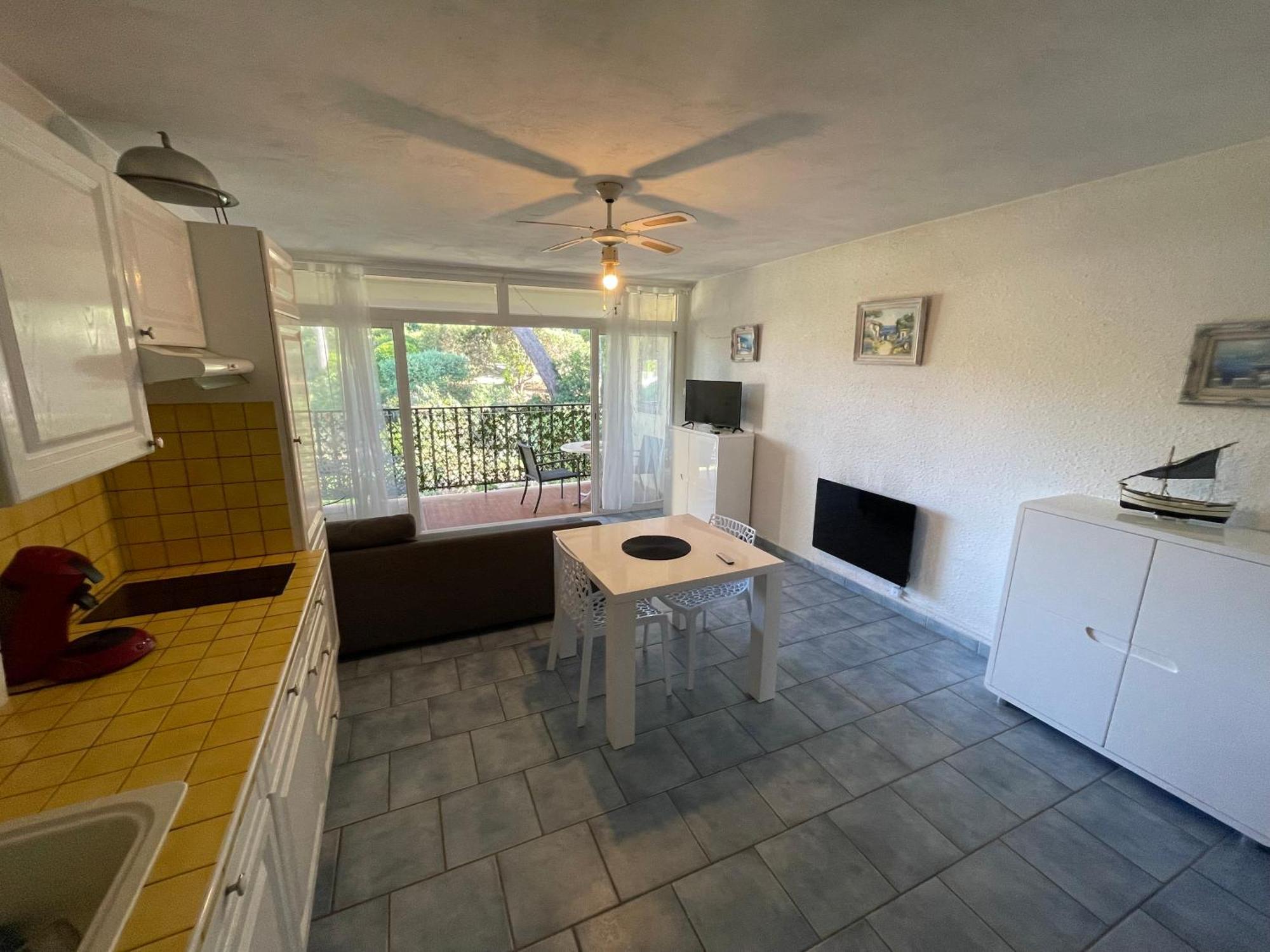 T1 Avec Piscine A 300M Des Plages Pour 4 Personnes - Residence Saint Elme La Seyne-sur-Mer Eksteriør billede
