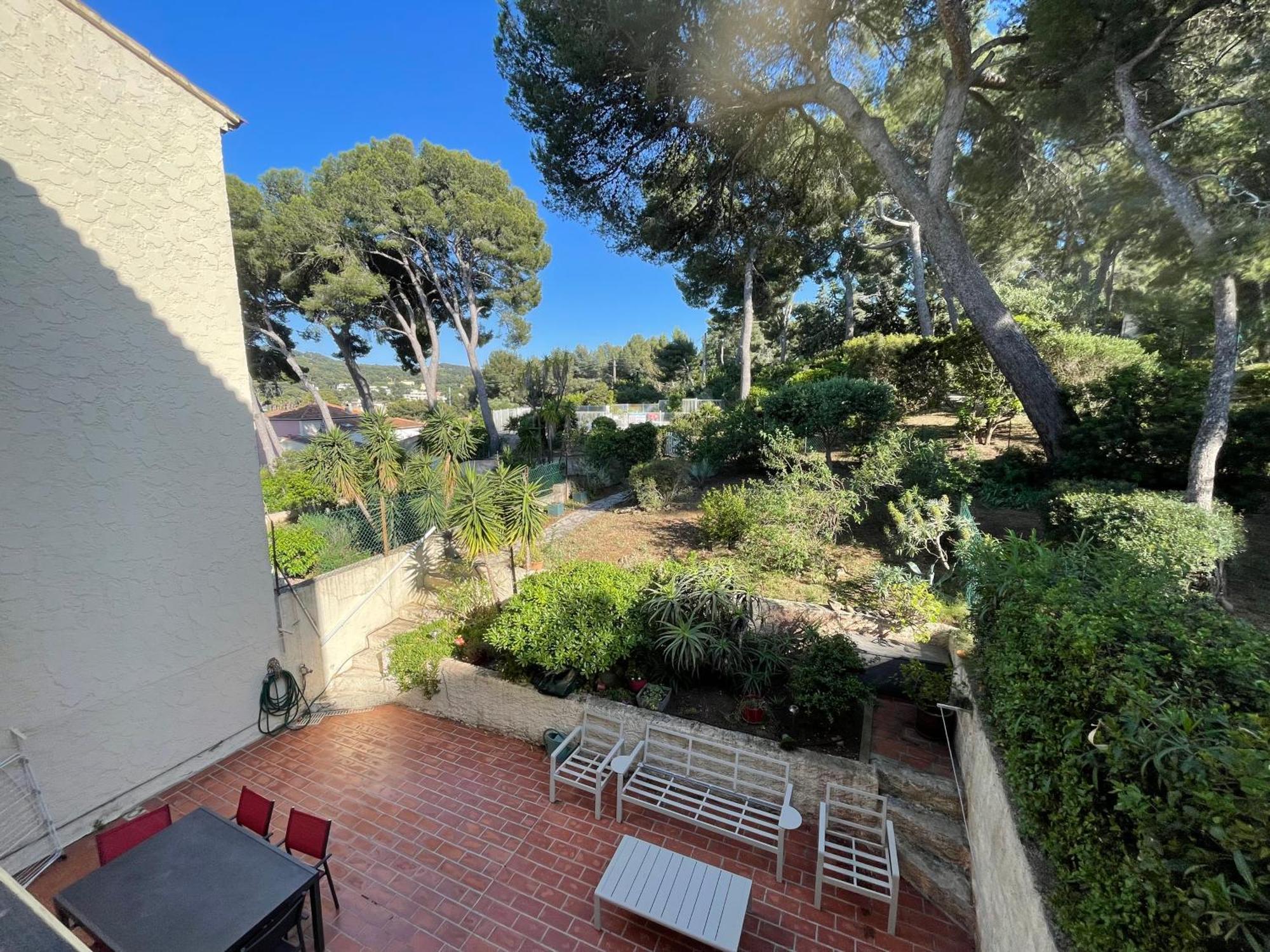T1 Avec Piscine A 300M Des Plages Pour 4 Personnes - Residence Saint Elme La Seyne-sur-Mer Eksteriør billede